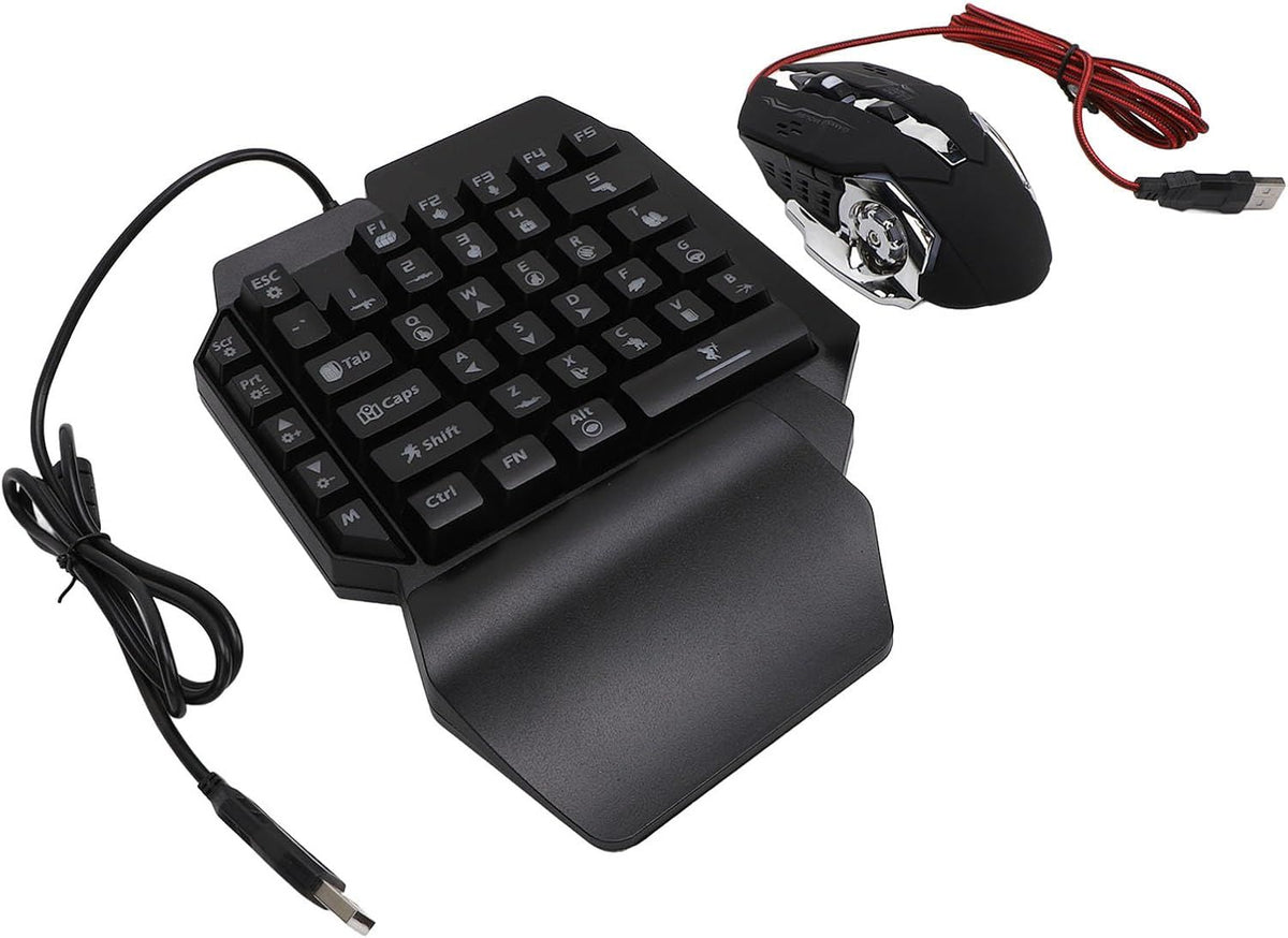 RGB Gaming Keyboard & Mouse Combo