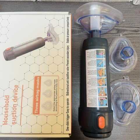 Portable Air Suction Safety Tool for Home