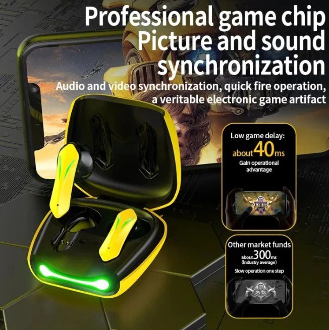 Wireless Gaming Earbuds