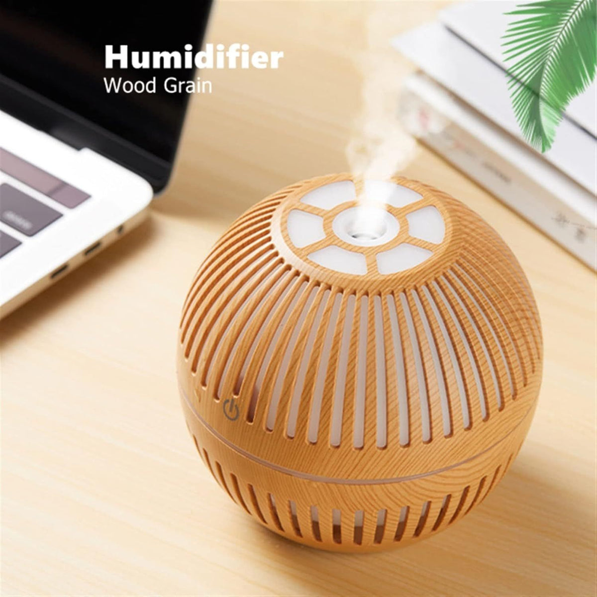 Wtrtr 150ml Ultrasonic Essential Oil Diffuser