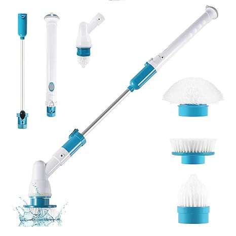 3-in-1 Electric Spin Scrubber