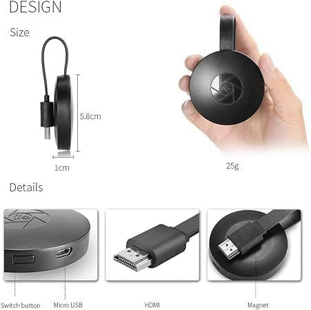 4K HD WiFi Receiver