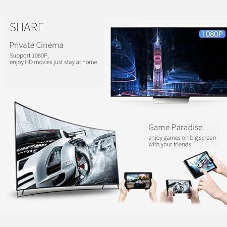 4K HD WiFi Receiver