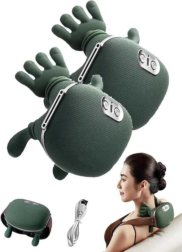 Neck and Back Massager for Pain Relief