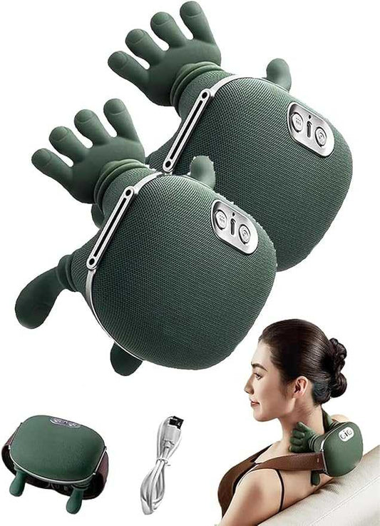 Neck and Back Massager for Pain Relief