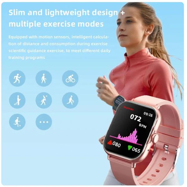 5-in-1 Smart Watch