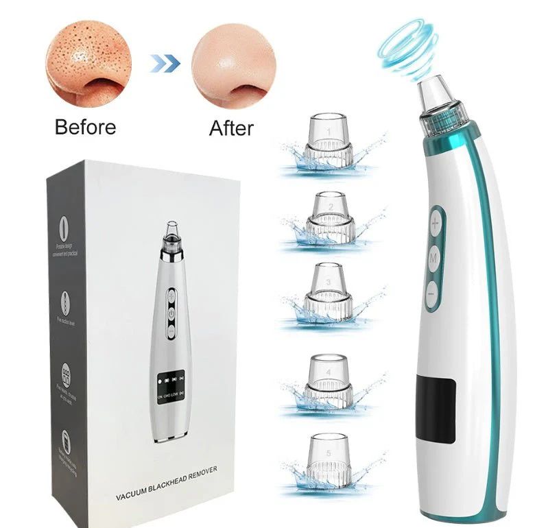 Blackhead Remover Vacuum - Facial Pore Cleanser