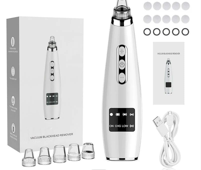 Blackhead Remover Vacuum - Facial Pore Cleanser