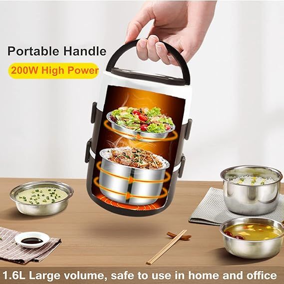 Electric Heated Lunch Box