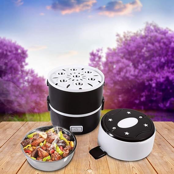 Electric Heated Lunch Box