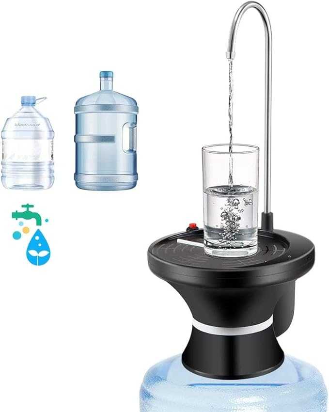 Automatic Electric Drinking Water Bottle Dispenser
