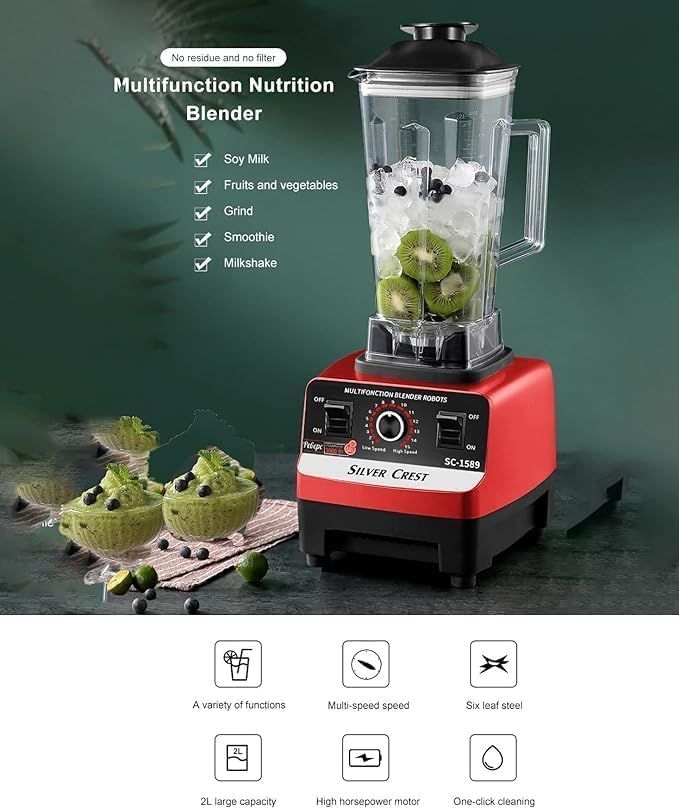Multi-Function Juicer Blender
