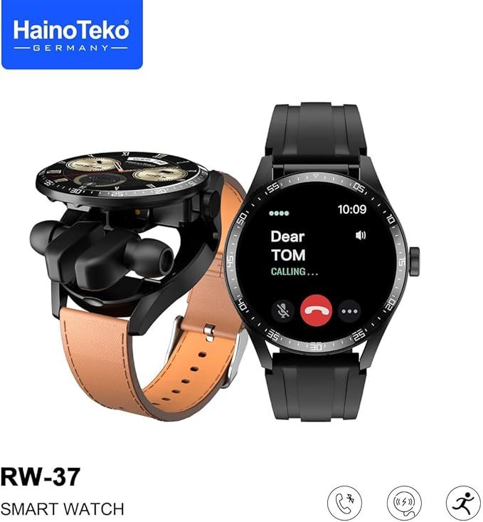 Smart Watch & Wireless Earbuds Combo Set