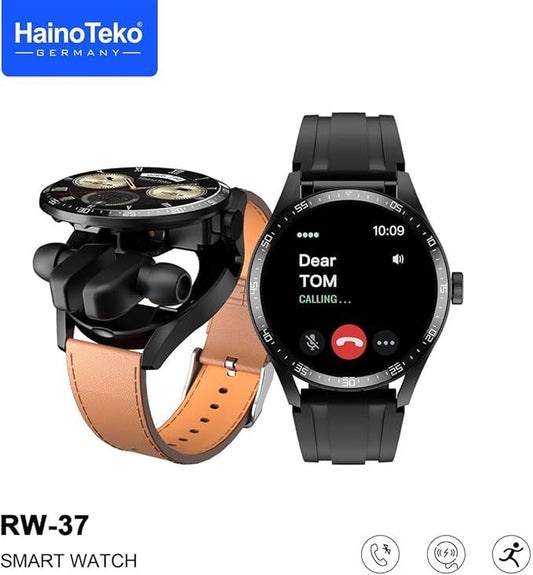 Smart Watch & Wireless Earbuds Combo Set
