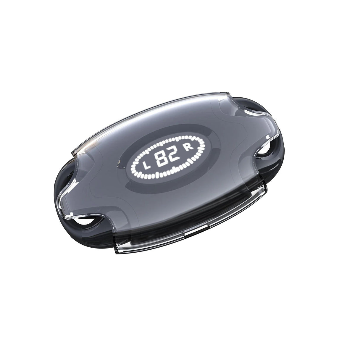 True Wireless Earphones with LED Display