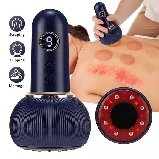 Smart Electric Vacuum Suction Scraping Tool