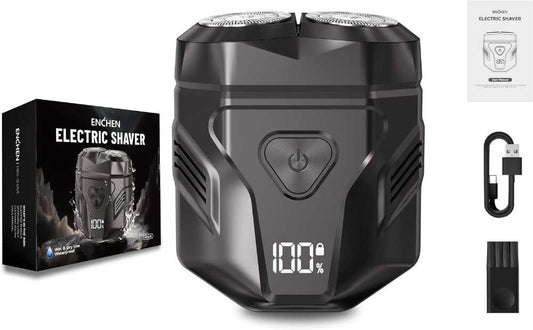 Waterproof Rechargeable Portable Shaver