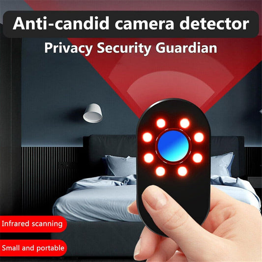Mini Camera Detector - Hotel Room Anti-Spy Scanner