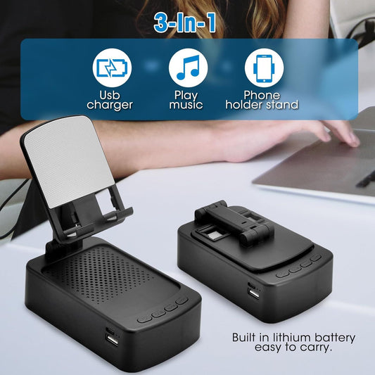 Bluetooth Speaker Phone Holder