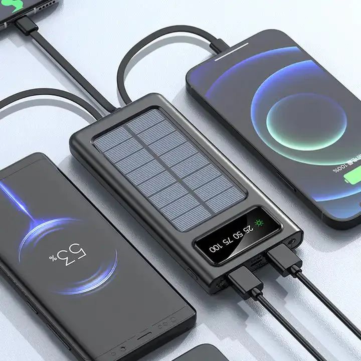 Solar Power Bank 20000mAh