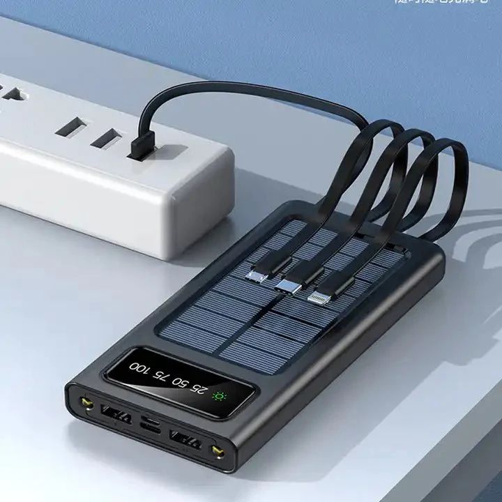 Solar Power Bank 20000mAh