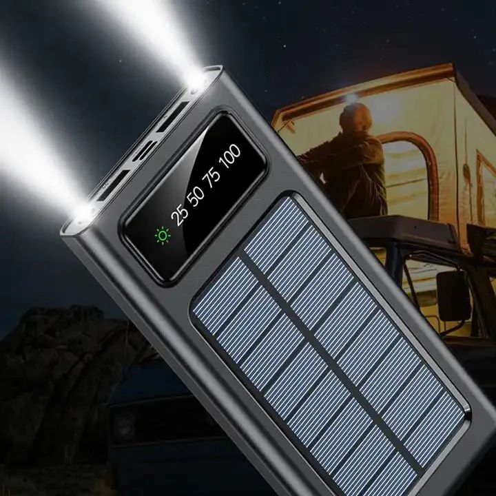 Solar Power Bank 20000mAh