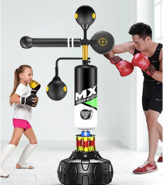 Speed Bags Boxing Reflex & Punching Bag Trainer