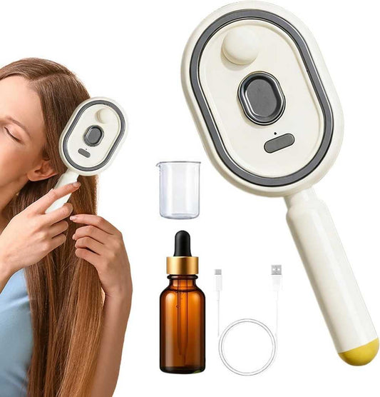 Steam Brush - Rechargeable Detangling Tool
