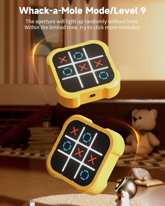 4-in-1 Handheld Puzzle Game Console