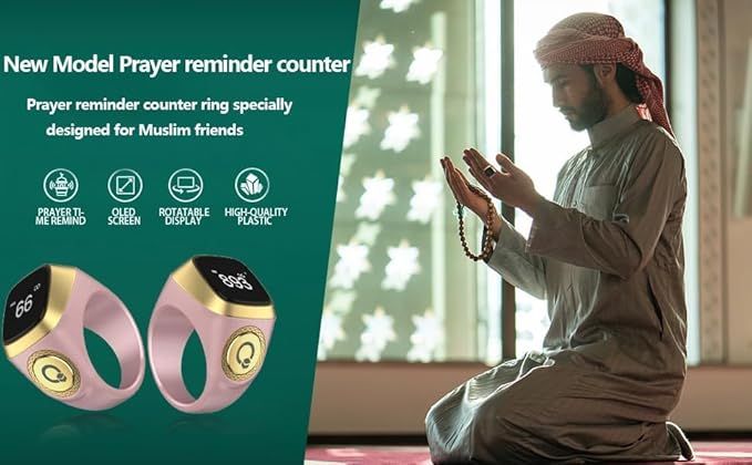 Zikr Ring - Digital Tasbih Counter