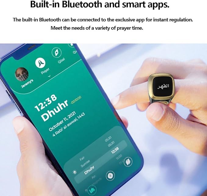 Zikr Ring - Digital Tasbih Counter